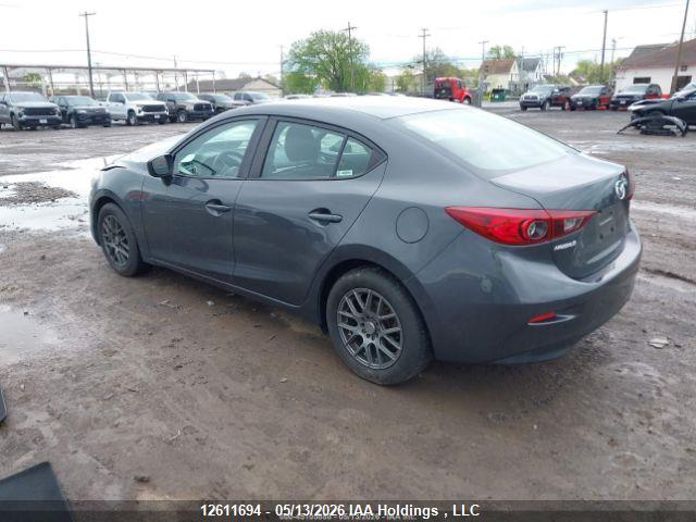 Aukcja sprzedaży 2017 Mazda 3 Mazda, vin: 3MZBN1U78HM123557, numer aukcji: 12611694