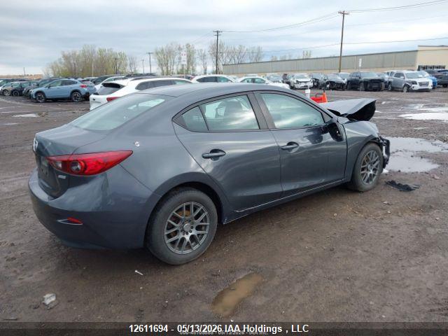 Aukcja sprzedaży 2017 Mazda 3 Mazda, vin: 3MZBN1U78HM123557, numer aukcji: 12611694