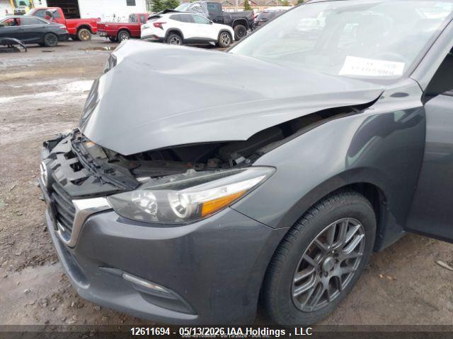 Aukcja sprzedaży 2017 Mazda 3 Mazda, vin: 3MZBN1U78HM123557, numer aukcji: 12611694