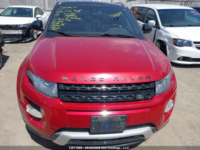 Продаж на аукціоні авто 2014 Land Rover Range Rover Evoque Dynamic, vin: SALVT2BG0EH862946, номер лоту: 12611698
