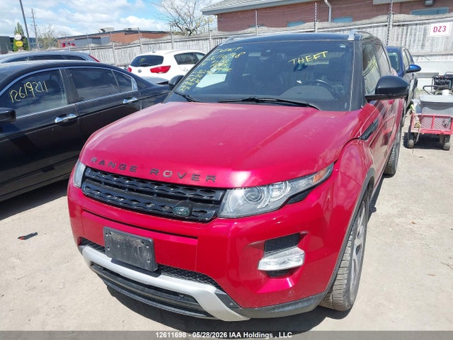 Продаж на аукціоні авто 2014 Land Rover Range Rover Evoque Dynamic, vin: SALVT2BG0EH862946, номер лоту: 12611698