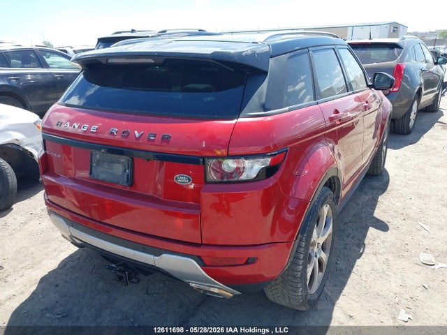 Продаж на аукціоні авто 2014 Land Rover Range Rover Evoque Dynamic, vin: SALVT2BG0EH862946, номер лоту: 12611698