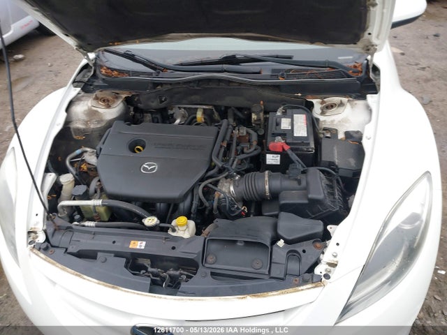 12611700 :رقم المزاد ، 1YVHZ8BH3B5M28848 vin ، 2011 Mazda Mazda6 Gs-i4 مزاد بيع