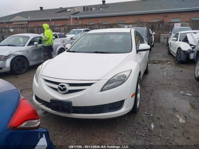 12611700 :رقم المزاد ، 1YVHZ8BH3B5M28848 vin ، 2011 Mazda Mazda6 Gs-i4 مزاد بيع