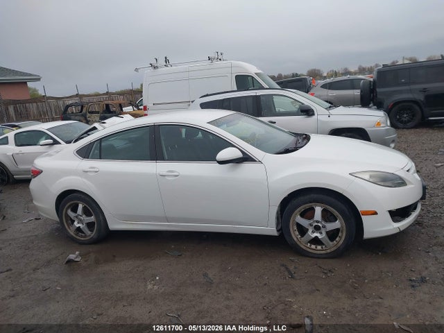 12611700 :رقم المزاد ، 1YVHZ8BH3B5M28848 vin ، 2011 Mazda Mazda6 Gs-i4 مزاد بيع