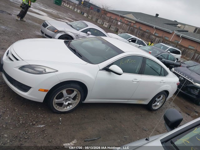 12611700 :رقم المزاد ، 1YVHZ8BH3B5M28848 vin ، 2011 Mazda Mazda6 Gs-i4 مزاد بيع
