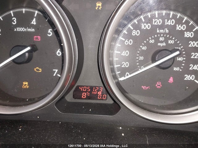 12611700 :رقم المزاد ، 1YVHZ8BH3B5M28848 vin ، 2011 Mazda Mazda6 Gs-i4 مزاد بيع