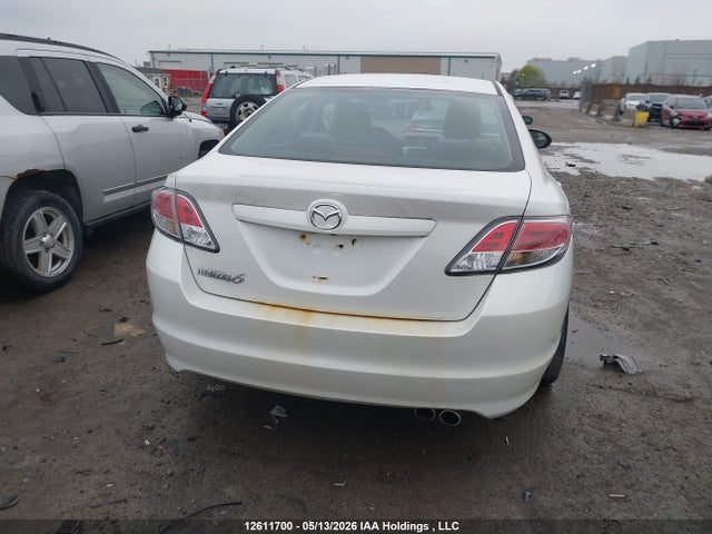 12611700 :رقم المزاد ، 1YVHZ8BH3B5M28848 vin ، 2011 Mazda Mazda6 Gs-i4 مزاد بيع