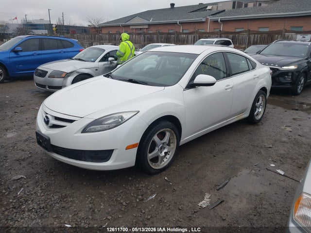 12611700 :رقم المزاد ، 1YVHZ8BH3B5M28848 vin ، 2011 Mazda Mazda6 Gs-i4 مزاد بيع