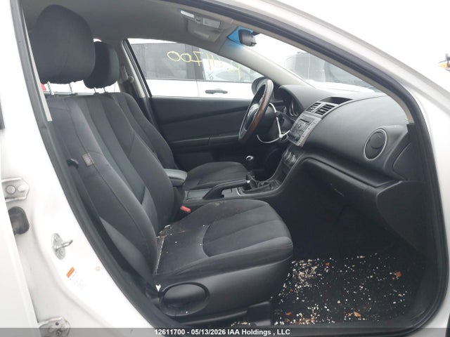 12611700 :رقم المزاد ، 1YVHZ8BH3B5M28848 vin ، 2011 Mazda Mazda6 Gs-i4 مزاد بيع