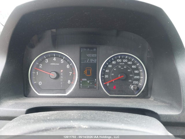 Aukcja sprzedaży 2008 Honda Cr-v Lx, vin: 5J6RE48318L813155, numer aukcji: 12611702
