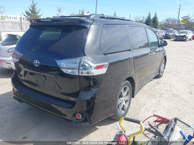 2014 Toyota Sienna მანქანა იყიდება აუქციონზე, vin: 5TDXK3DC6ES520545, აუქციონის ნომერი: 12611703