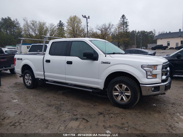 Продажа на аукционе авто 2016 Ford F150 Supercrew, vin: 1FTFW1EF5GFB73399, номер лота: 12611704