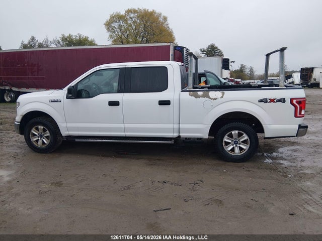 Продажа на аукционе авто 2016 Ford F150 Supercrew, vin: 1FTFW1EF5GFB73399, номер лота: 12611704