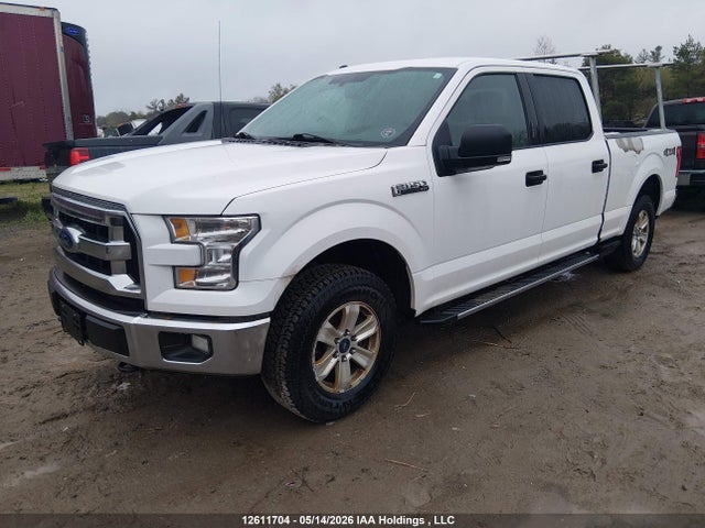 Продажа на аукционе авто 2016 Ford F150 Supercrew, vin: 1FTFW1EF5GFB73399, номер лота: 12611704