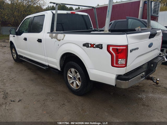 Продажа на аукционе авто 2016 Ford F150 Supercrew, vin: 1FTFW1EF5GFB73399, номер лота: 12611704