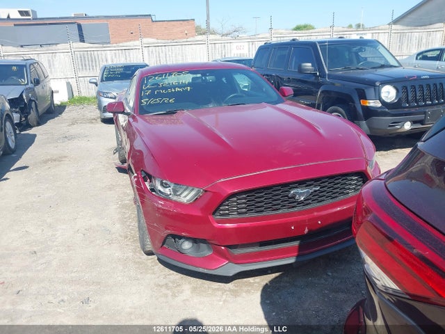 Продажа на аукционе авто 2017 Ford Mustang V6, vin: 1FA6P8AM2H5321614, номер лота: 12611705