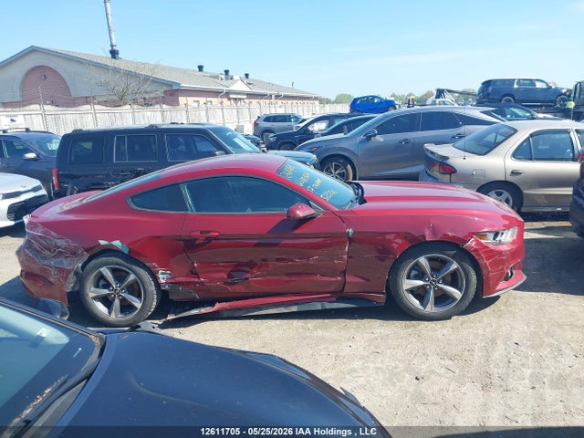 Продажа на аукционе авто 2017 Ford Mustang V6, vin: 1FA6P8AM2H5321614, номер лота: 12611705