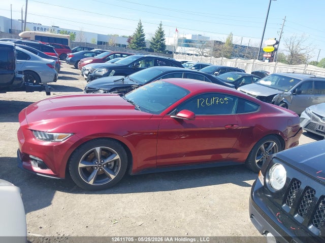 Продажа на аукционе авто 2017 Ford Mustang V6, vin: 1FA6P8AM2H5321614, номер лота: 12611705