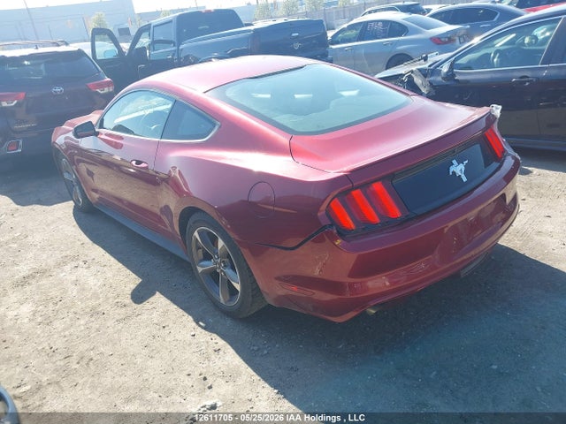Продажа на аукционе авто 2017 Ford Mustang V6, vin: 1FA6P8AM2H5321614, номер лота: 12611705