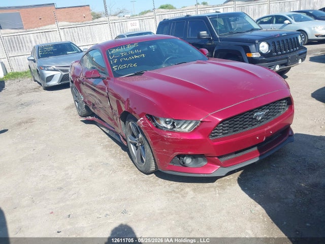Продажа на аукционе авто 2017 Ford Mustang V6, vin: 1FA6P8AM2H5321614, номер лота: 12611705