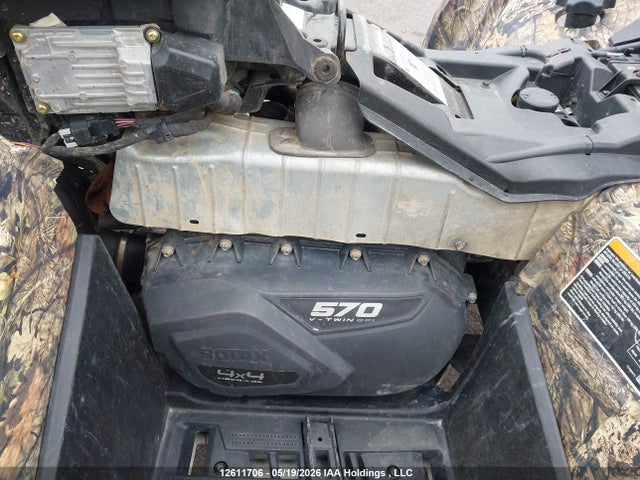 2022 Can-am Outlander Xt 570/mossy Oak Hunting Edition 570 მანქანა იყიდება აუქციონზე, vin: 3JBLKAT40NJ001427, აუქციონის ნომერი: 12611706