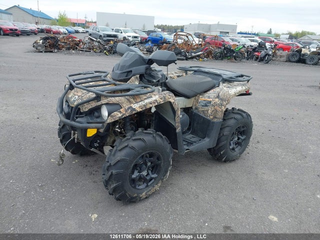 2022 Can-am Outlander Xt 570/mossy Oak Hunting Edition 570 მანქანა იყიდება აუქციონზე, vin: 3JBLKAT40NJ001427, აუქციონის ნომერი: 12611706