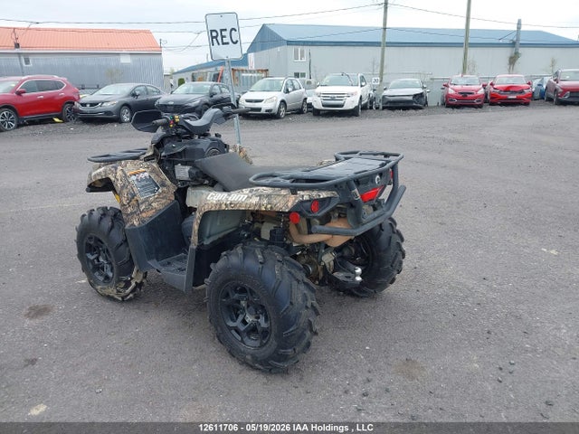 2022 Can-am Outlander Xt 570/mossy Oak Hunting Edition 570 მანქანა იყიდება აუქციონზე, vin: 3JBLKAT40NJ001427, აუქციონის ნომერი: 12611706