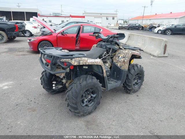 2022 Can-am Outlander Xt 570/mossy Oak Hunting Edition 570 მანქანა იყიდება აუქციონზე, vin: 3JBLKAT40NJ001427, აუქციონის ნომერი: 12611706