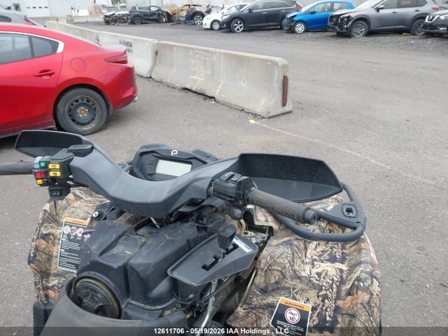 2022 Can-am Outlander Xt 570/mossy Oak Hunting Edition 570 მანქანა იყიდება აუქციონზე, vin: 3JBLKAT40NJ001427, აუქციონის ნომერი: 12611706