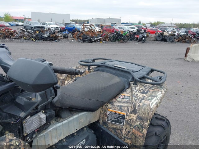 2022 Can-am Outlander Xt 570/mossy Oak Hunting Edition 570 მანქანა იყიდება აუქციონზე, vin: 3JBLKAT40NJ001427, აუქციონის ნომერი: 12611706