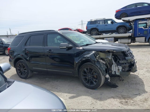 1FM5K8D81HGC11186 Ford EXPLORER XLT