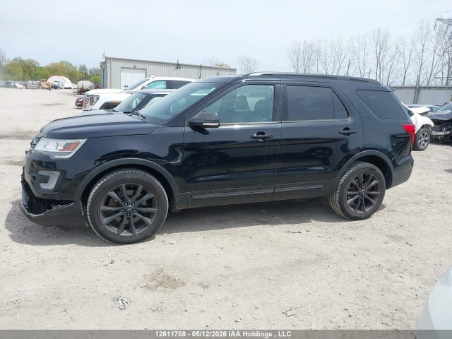 1FM5K8D81HGC11186 Ford EXPLORER XLT