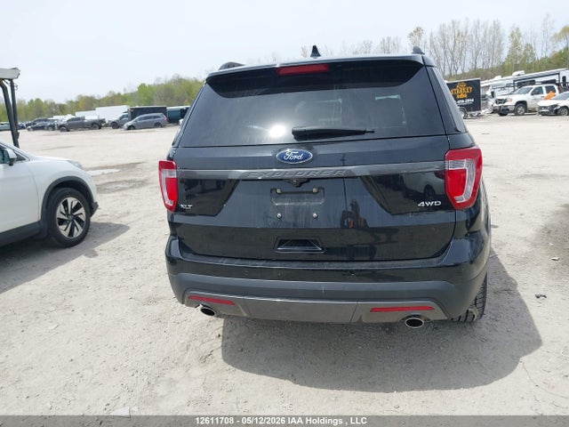 1FM5K8D81HGC11186 Ford EXPLORER XLT