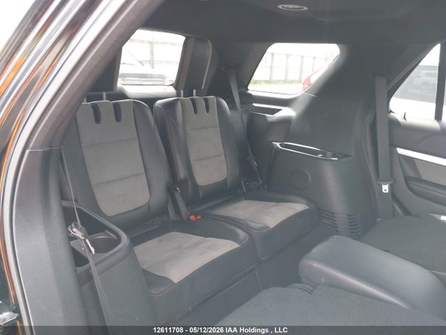 1FM5K8D81HGC11186 Ford EXPLORER XLT