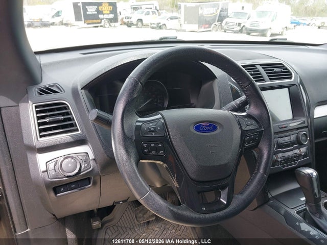 1FM5K8D81HGC11186 Ford EXPLORER XLT
