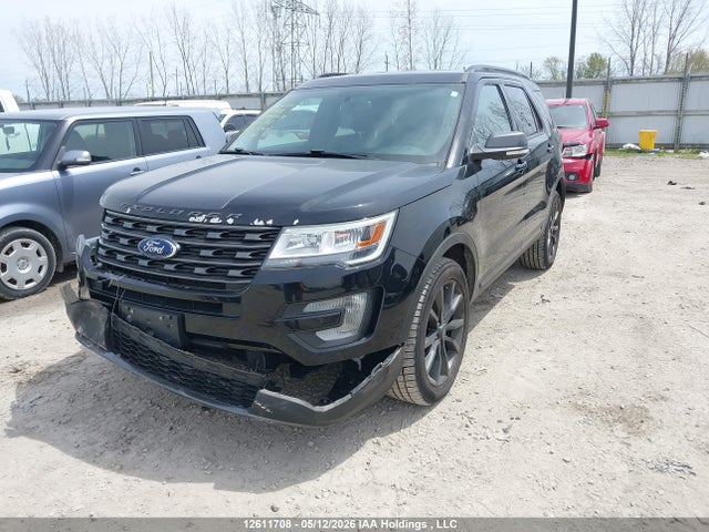 1FM5K8D81HGC11186 Ford EXPLORER XLT