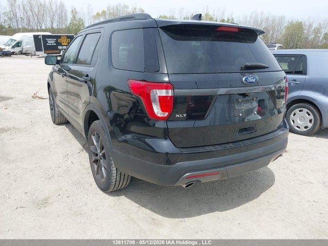 1FM5K8D81HGC11186 Ford EXPLORER XLT