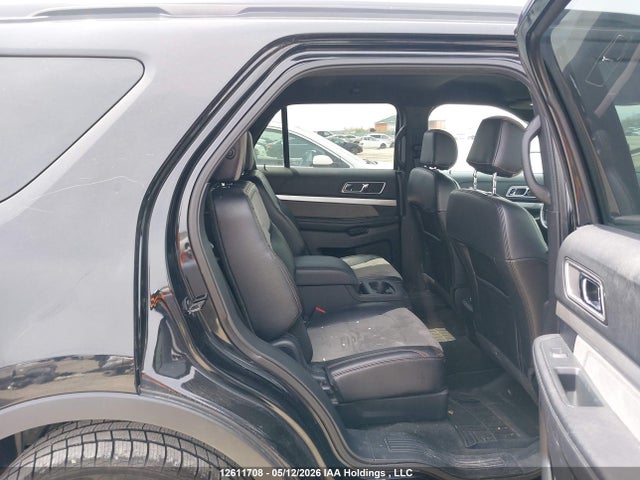 1FM5K8D81HGC11186 Ford EXPLORER XLT