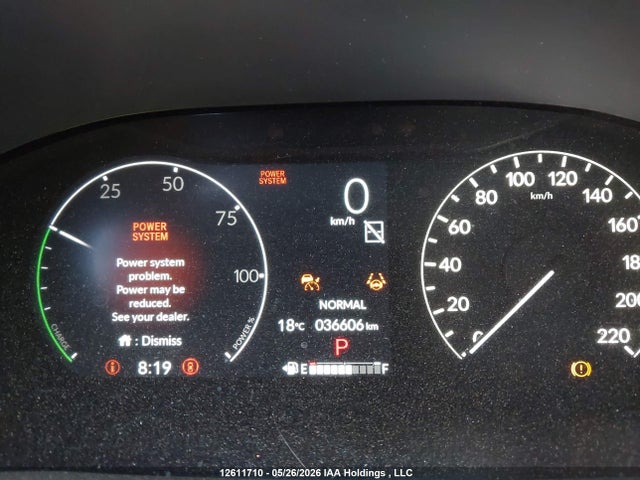 Продаж на аукціоні авто 2025 Honda Cr-v Hybrid, vin: 2HKRS6H94SH205592, номер лоту: 12611710