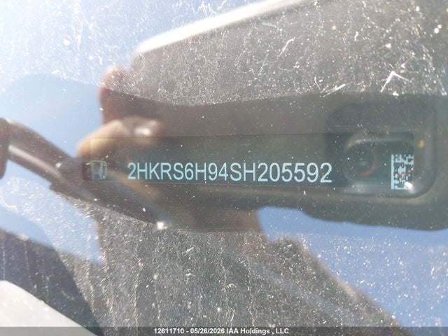 Продаж на аукціоні авто 2025 Honda Cr-v Hybrid, vin: 2HKRS6H94SH205592, номер лоту: 12611710
