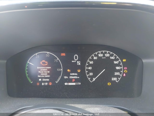 Продаж на аукціоні авто 2025 Honda Cr-v Hybrid, vin: 2HKRS6H94SH205592, номер лоту: 12611710