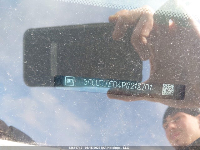 Aukcja sprzedaży 2023 Chevrolet Silverado K1500 High Country, vin: 3GCUDJED4PG218701, numer aukcji: 12611712