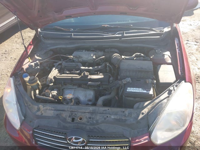 Aukcja sprzedaży 2010 Hyundai Accent Gls, vin: KMHCN4BC1AU506391, numer aukcji: 12611714