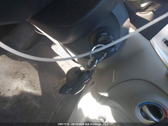Aukcja sprzedaży 2010 Hyundai Accent Gls, vin: KMHCN4BC1AU506391, numer aukcji: 12611714