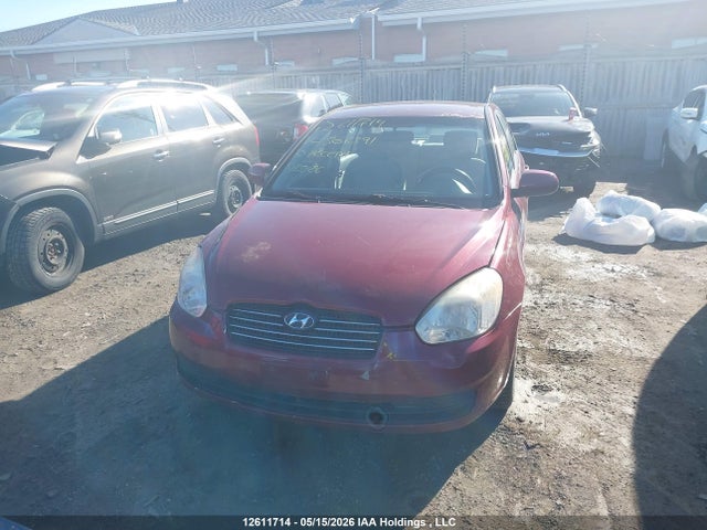 Aukcja sprzedaży 2010 Hyundai Accent Gls, vin: KMHCN4BC1AU506391, numer aukcji: 12611714
