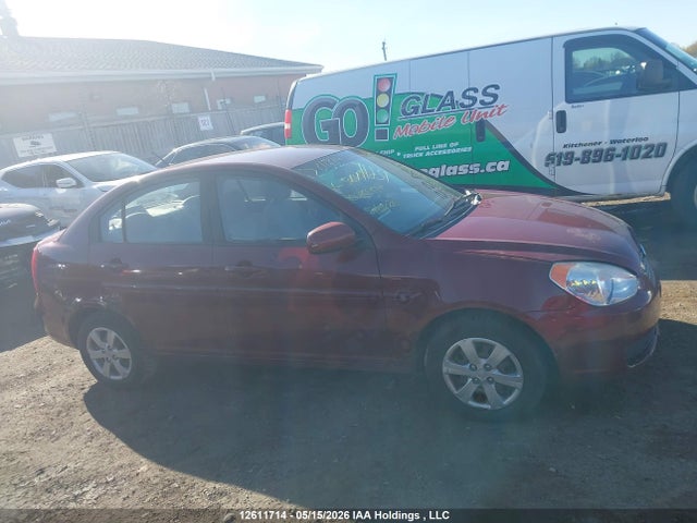 Aukcja sprzedaży 2010 Hyundai Accent Gls, vin: KMHCN4BC1AU506391, numer aukcji: 12611714