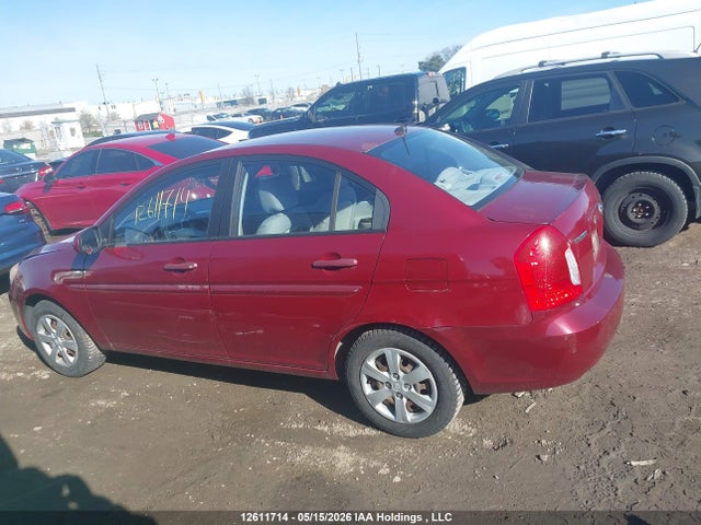 Aukcja sprzedaży 2010 Hyundai Accent Gls, vin: KMHCN4BC1AU506391, numer aukcji: 12611714