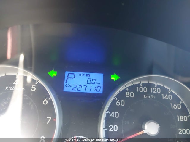 Aukcja sprzedaży 2010 Hyundai Accent Gls, vin: KMHCN4BC1AU506391, numer aukcji: 12611714