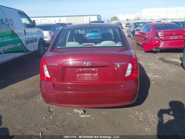 Aukcja sprzedaży 2010 Hyundai Accent Gls, vin: KMHCN4BC1AU506391, numer aukcji: 12611714